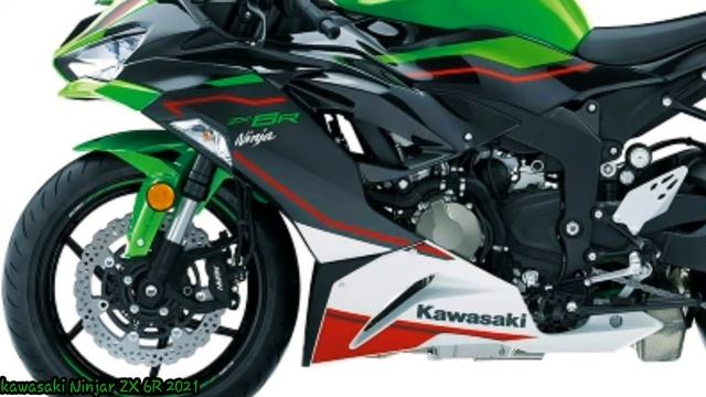 New Kawasaki Ninja ZX-6R 2021/2021 kawasaki ninja zx-6r First look /Motorcycle Mc