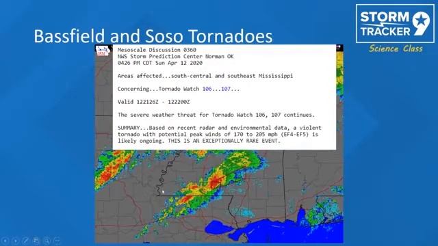How to use a radar to predict tornadoes | Science with StormTracker 9