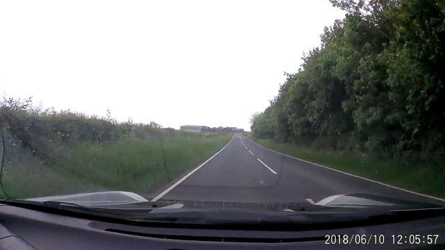 MR2 Yi Dash cam test