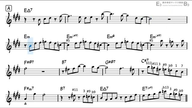 I_ll_Remember_April_-_Backing_Track_with_Sheet_Music_for_Alto_Sax(360P)[1]