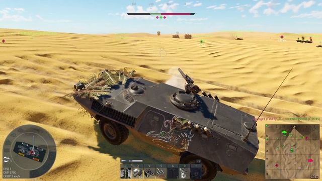 КРЫСМОБИЛЬ WARTHUNDER