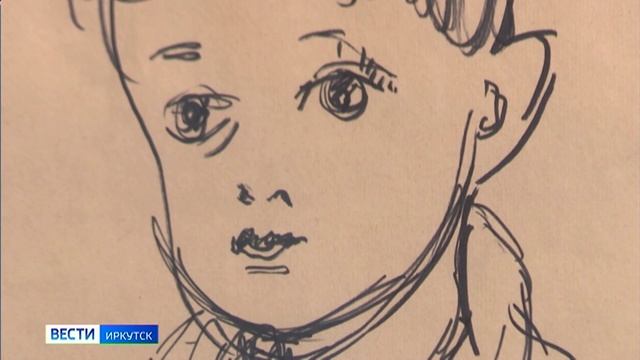 В Галерее сибирского искусства завершилась выставка Анатолия Зверева Мой учитель Леонардо