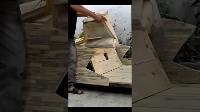 Такого вы ещё не видели. Ламбо самодельный