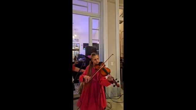 Roza 10 Años - Versión IL DIVO 'Regresa a Mí (Unbreak My Heart)' | Vocal y Violín Cover