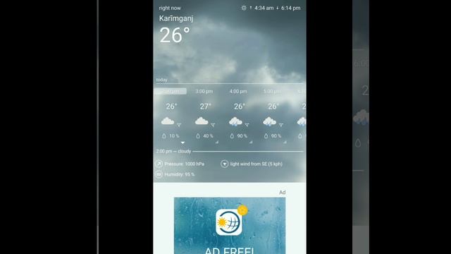 Live Weather report Weather & Radar Download app Links description please click