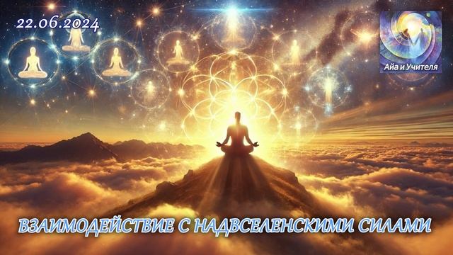 ВЗАИМОДЕЙСТВИЕ С НАДВСЕЛЕНСКИМИ СИЛАМИ