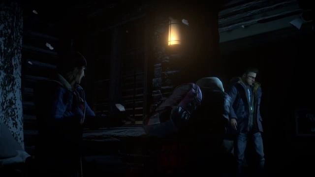 UNTIL DAWN / Стрим с Game Master #1 (прохождение на стриме Дожить до рассвета)1