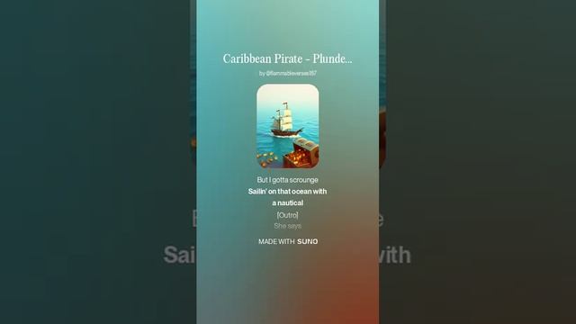 Caribbean Pirate - Plundering in My Anchor 2