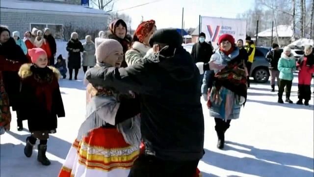 Емуртлинские зимние хороводы