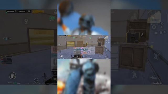 #pubgmobile #pubgm #pubgmetro тиммейт-мешок