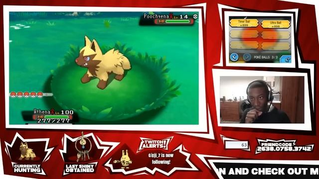 Pokemon [ORAS] Shiny Hunting - #33 - Chain of 63 SHINY POOCHYENA!