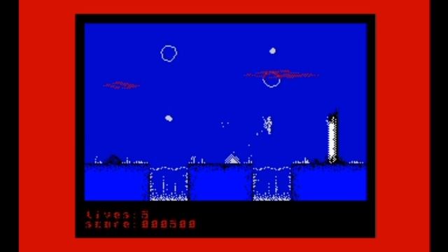 Quest For Elements (2019) Walkthrough + Review, ZX Spectrum