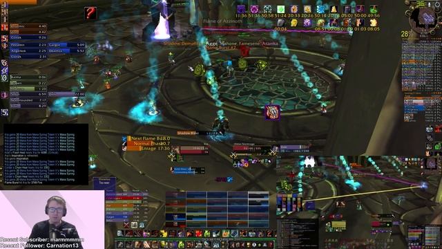 Illidan Tank PoV Commentary Tactics TBC Protection Warrior Tsw