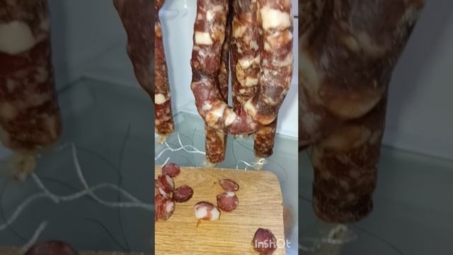 вкуснейшая сыровяленая колбаса в домашних условиях