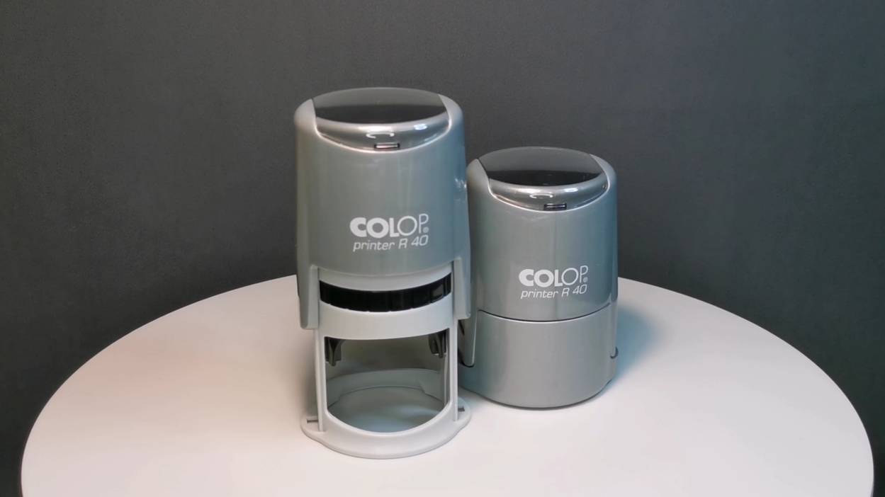 Colop Printer R40 Cover СЕРЕБРО
