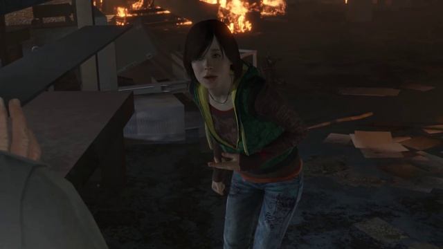 Прохождение Beyond Two Souls. Часть 8. Конденсер