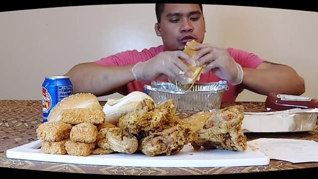 AL BAIK MUKBANG  |  Try The Best Fried Chicken in 🇸🇦| AL Baik | Fired Chicken & Sandwich