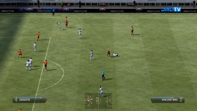 FIFA 12 - jmc Cup 2011 - Holland vs. Italy