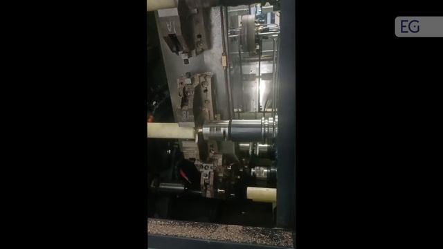 Станок для производства шайб, модель GSK980TB3I
