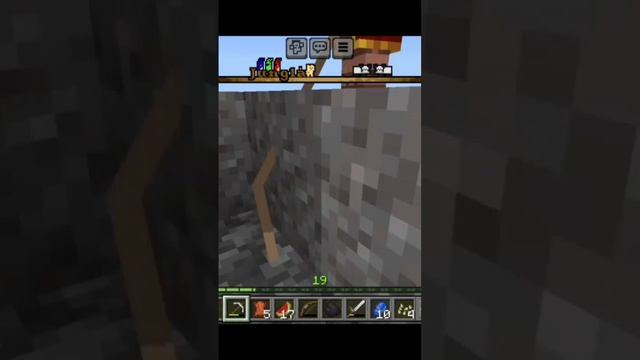 Не упадёт, да-да. -_- #minecraft #видеоигра #майнкрафт