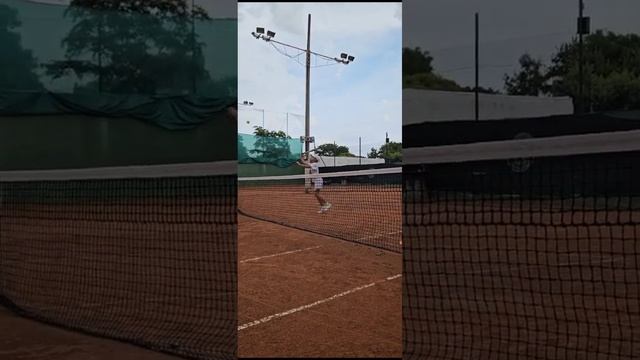 Roza 9 años - clases de tenis #2024 #uruguay #tennis #tenis #montevideo #теннис #sports
