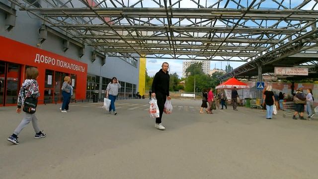 Окраины Волгограда. Прогулка от улицы Западной до Льговской