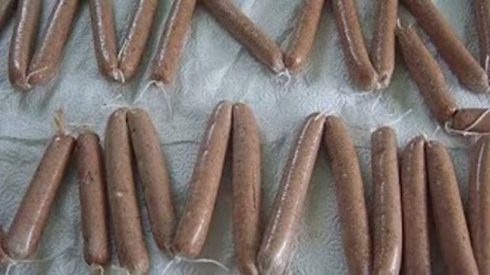 Хотела сардельки, получились сосиски