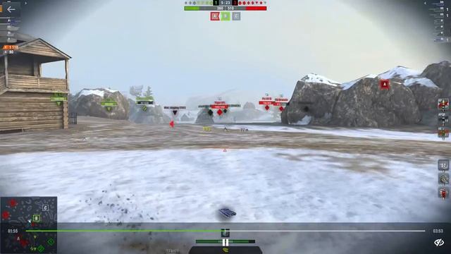 World of Tanks Blitz VK45.03 (Looser Looser)