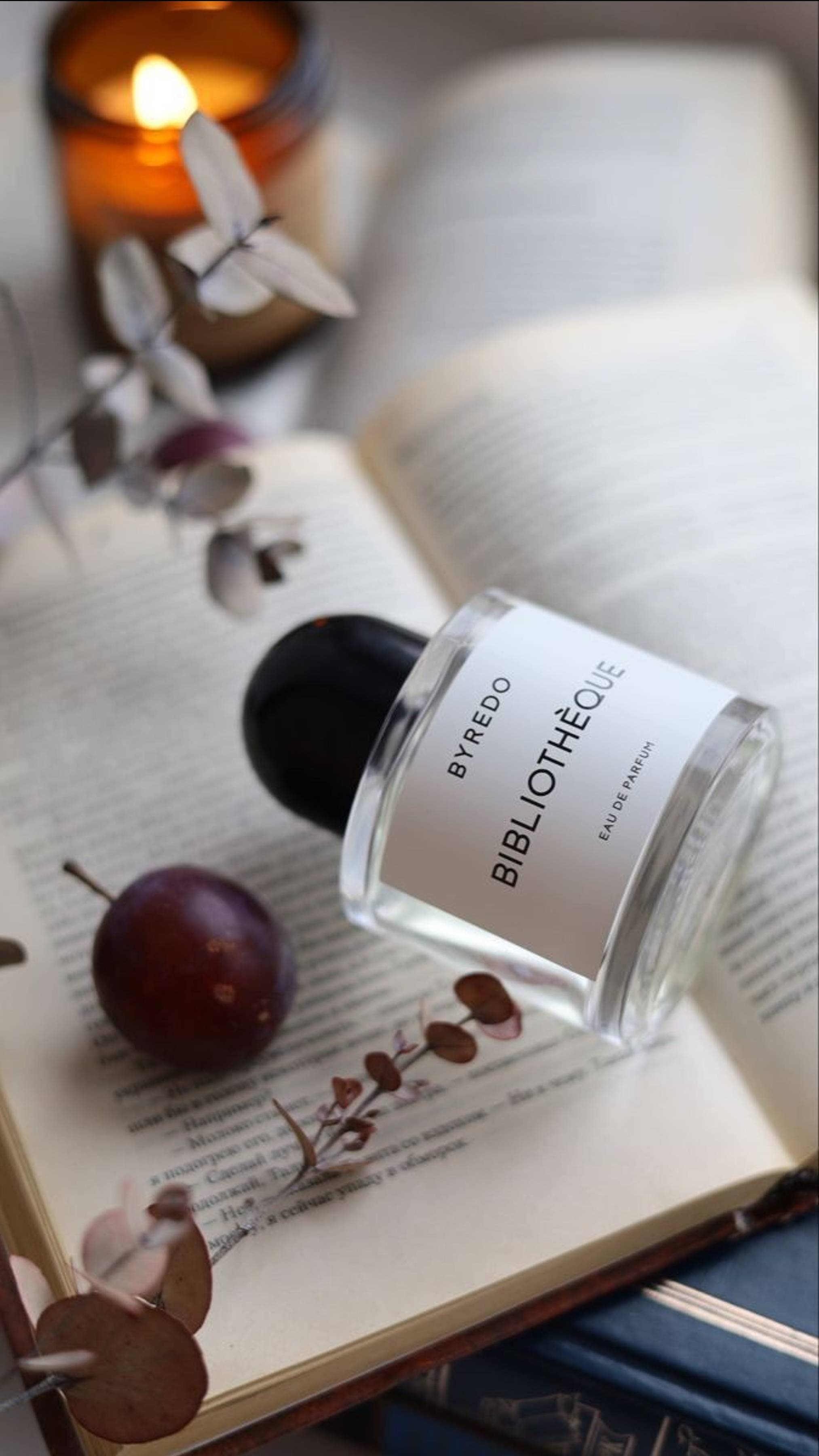 Bibliotheque Byredo. Описание духов, обзор парфюма. Выгодный селектив ручной работы code_by_u