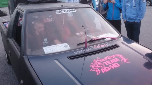 Team AD/HD - Jarmo 150+ tuulilasilta