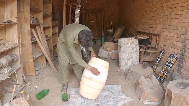 Discover The Fascinating Art of Making Wooden Drums