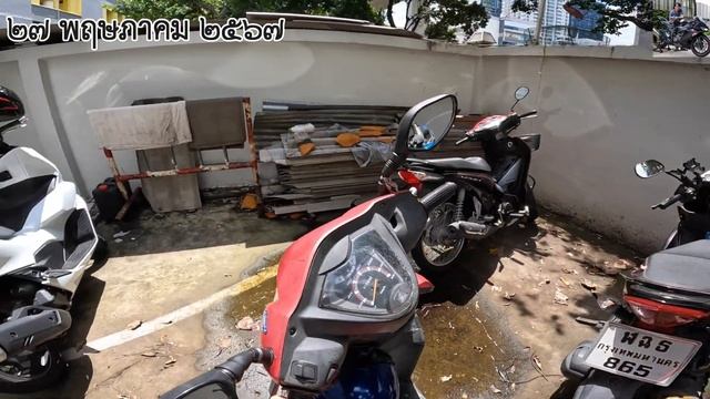 Ninja ZX-6R Daily Ride วันจันทร์ที่ ๒๗ พฤษภาคม พุทธศักราช ๒๕๖๗ - NickPissanu