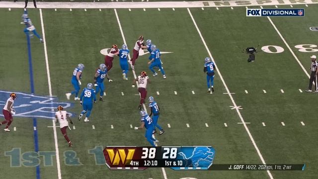 Lions' latest dose of trickery leads to ill-timed turnover