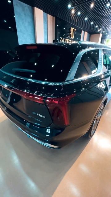 «Auto villa» представляет Вашему вниманию, современный электромобиль «Hongqi E-Hs9»