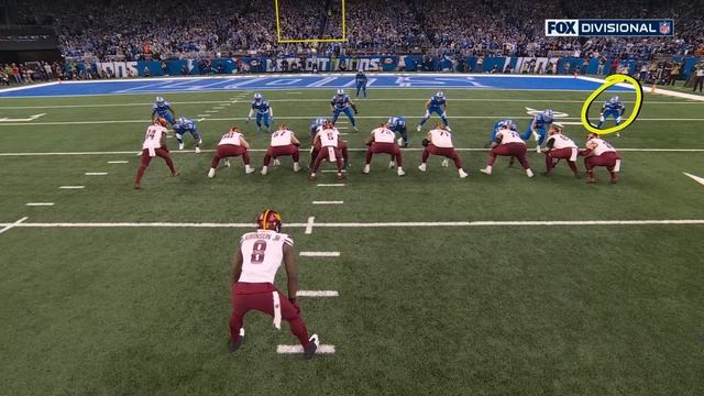 Daniels does it himself on drive extending fourth down conversion rush