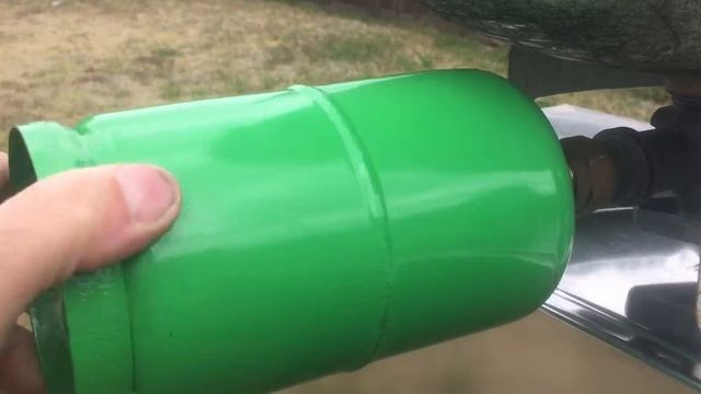 DOT Certified Refillable 1lb Propane Cylinder