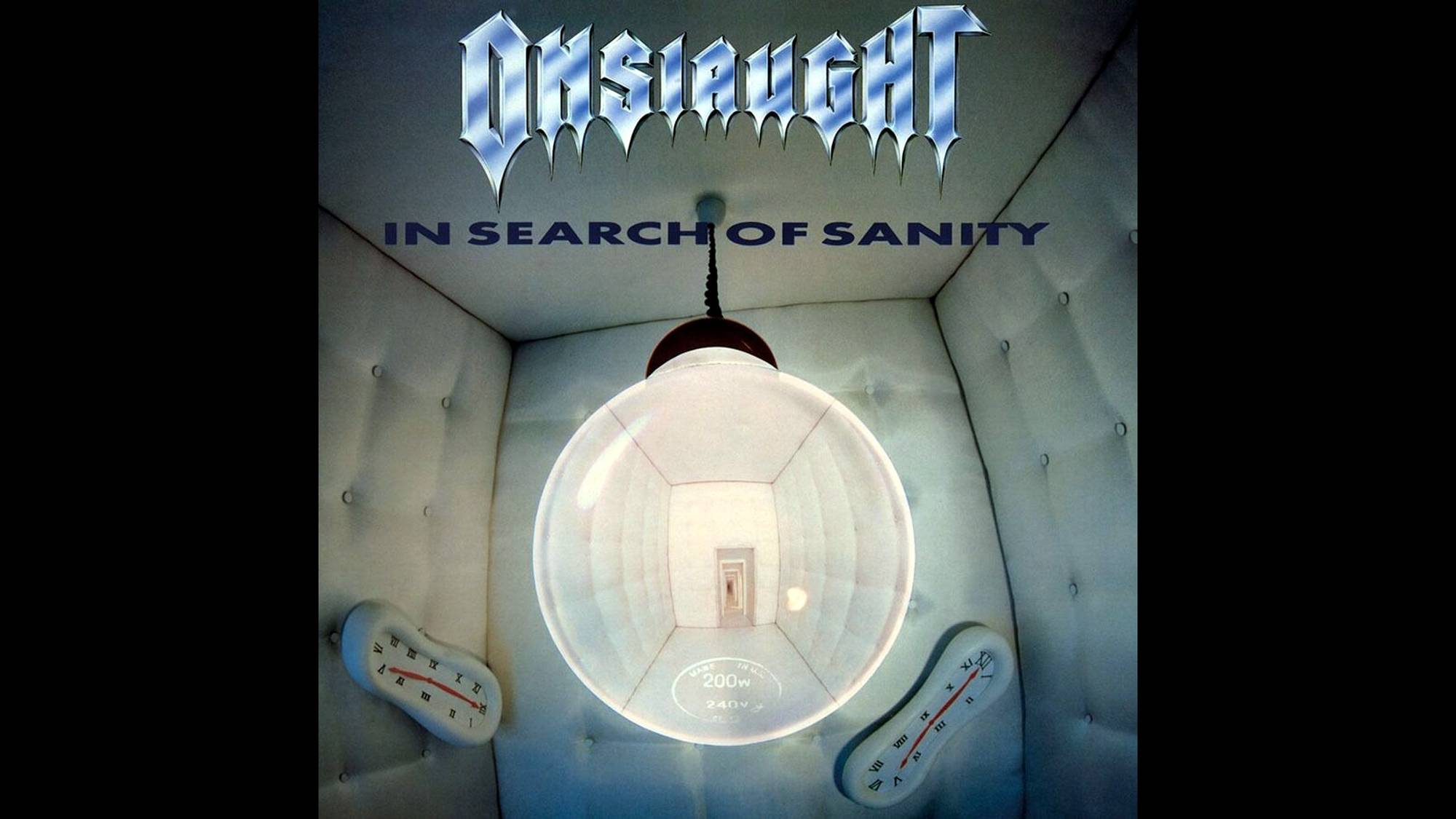 Onslaught - In Search Of Sanity (1989) Full Album