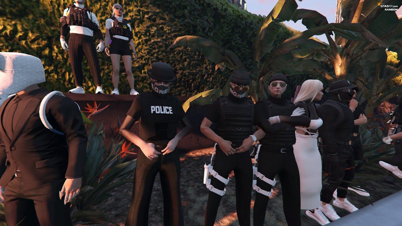 GTA 5 RP 7 Сервак Rainbow