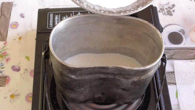 Народный советский любимый Молочный кисель