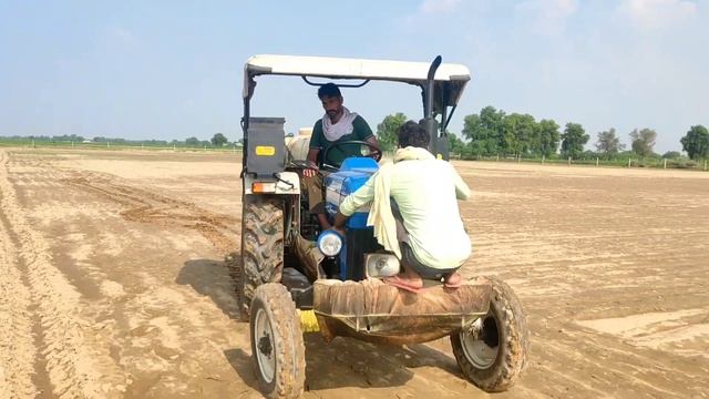 500 ltrs water💧tank // Powertrac 425 Ds //