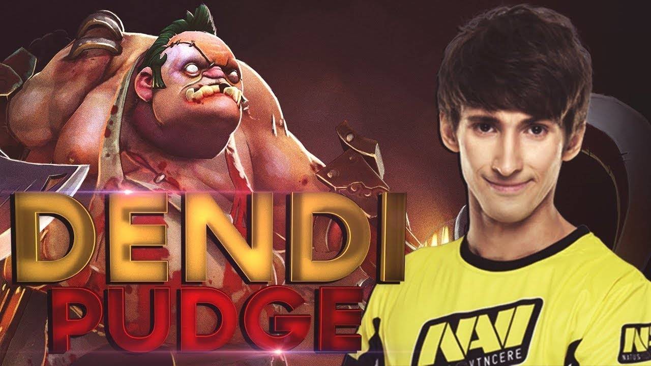 POS4 DENDI-PUDGE highlight 9500 MMR