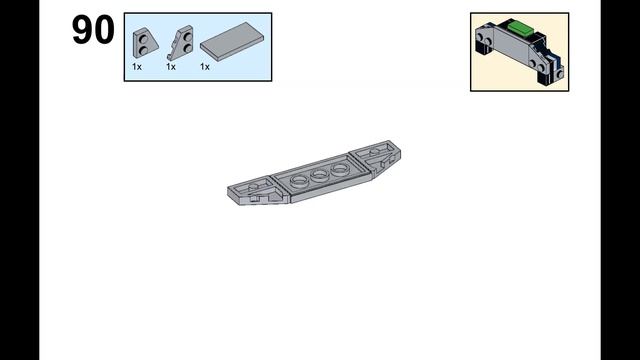LEGO Nio ES8 Building Instruction and Parts list