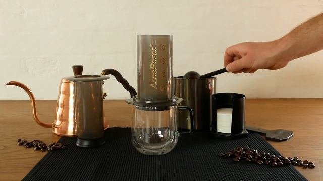 How To Brew Coffee With An Aeropress