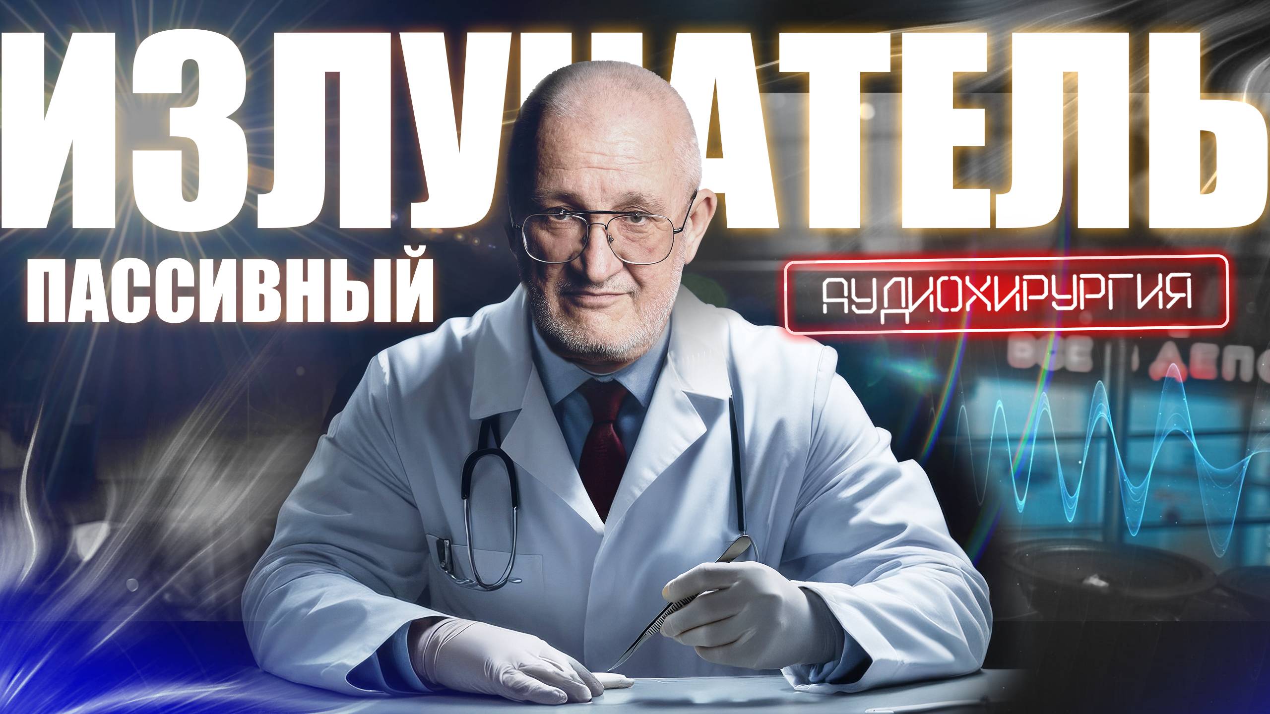 Аудиохирургия. Урок № 3 💥  Низкочастотное оформление и что такое пассивный излучатель!