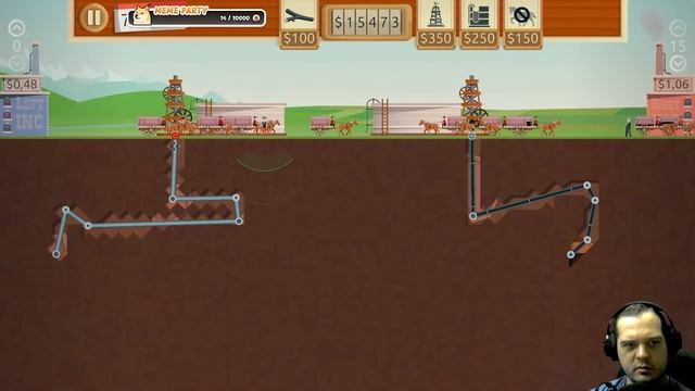 Бросаю Ютуб и ухожу качать нефть! Turmoil