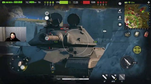 ВЕЧЕРНИЙ РАНДОМ НА 6 ЛВЛ, КАЧАЕМ ВЕТКУ + ФАРМ СЕРЕБРА. TANK COMPANY MOBILE