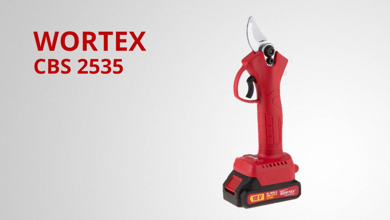 WORTEX CBS 2535 Аккумуляторный секатор