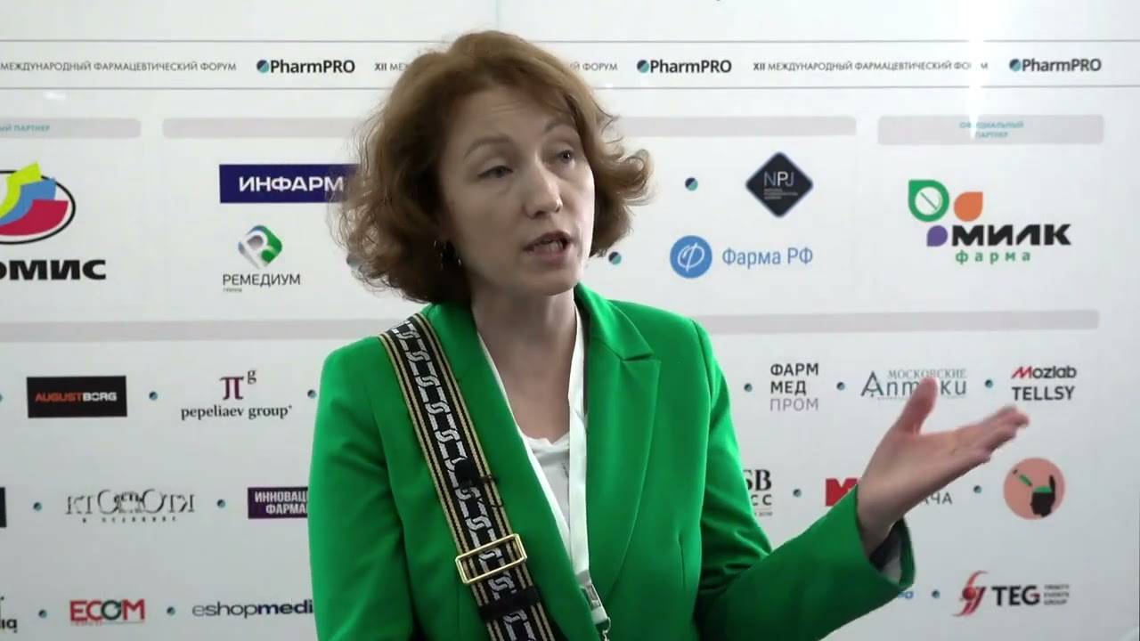 Генеральный директор Pharmedu Татьяна Ходанович о форуме PharmPRO-2023