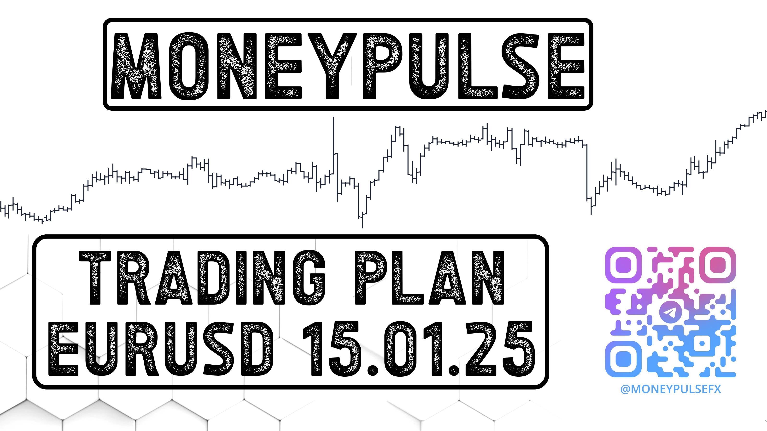 Торговый план по EURUSD на 15.01.25