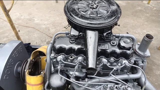 genset rakitan isuzu generator dongfeng  20 kva